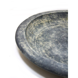 Misa betonowa patera talerz 40cm Grafit